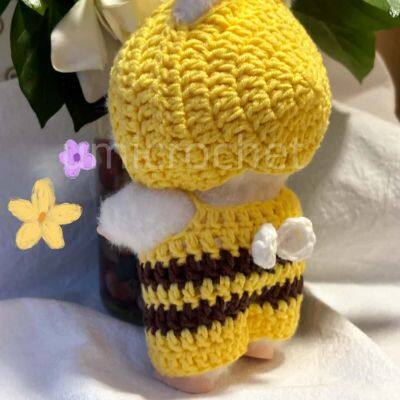 LABUBU CROCHET CLOTHING ACCESSORIES BEE photo-5
