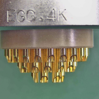 EGG.4K.310.CLL  LEMO   Circular Push Pull Connectors FIXED RECEPTACLE NUT FIXING