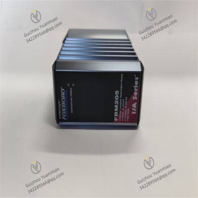 Foxboro FBM205 P0914XG Módulo de Interface de E/S de 8 Canais