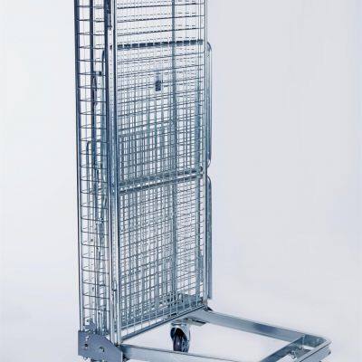 Customized Aluminum Roll Container Various Sizes Storage Roll Container
