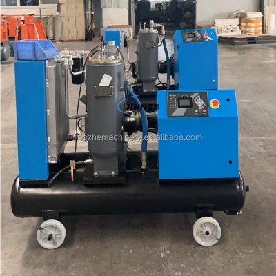 Mining Engineering Customizable Lubricated Motor Core Components Factory Customized Diesel Engine Air Compressor photo-2