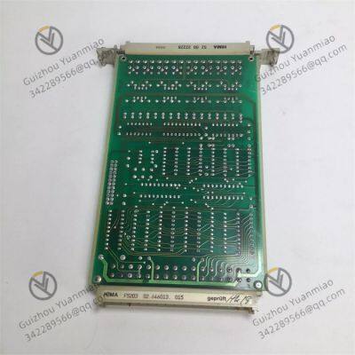 Module d'entrée numérique HIMA F5203