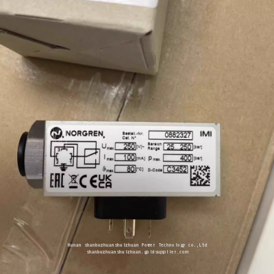 0882327, Norgren pressure switch, G1/4' thread