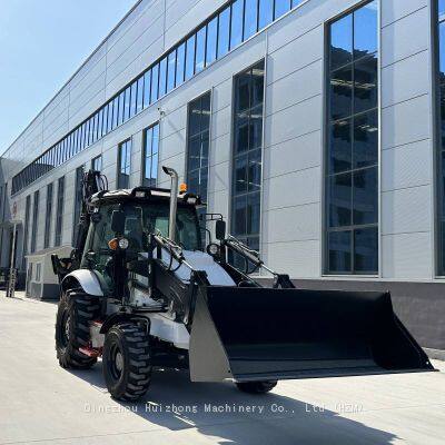 New Model CE Certification 388 Mini Bachoe /Wheel Loader With Euro5/Tier4 Engine in South Asia 1 Year Warranty With AC Joystick photo-5