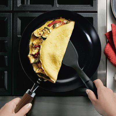 Ceramic Non-stick No PFAS Carbon Steel Frying Pan