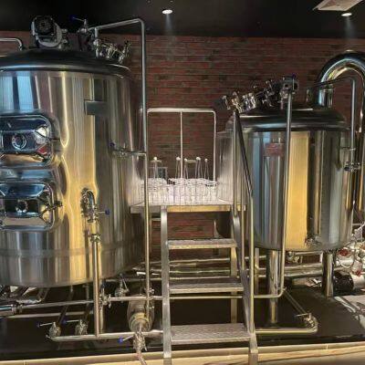 500L Beer Brewing Equipment photo-3