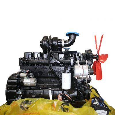 Original 6BTA5.9-C180  diesel Engine Assembly Cum Mins Machinery Engine