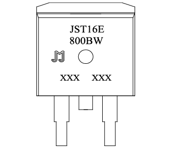 JST16E-800BW  16A TRIAC  JIEJIE MICROELECTRONICS