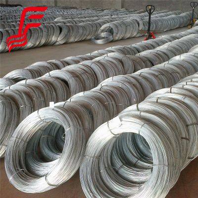 Low Price Galvanised Binding Wire 6 8 10 Gauge Hot Dip Electro Galvanized Iron Wire for Fencing photo-2