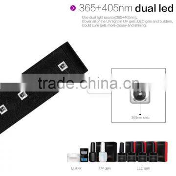 Nail Art 6W Replacement UV Led Lamp Tube Bulb for 36w Led Nail Lamps Factory uv Lamp Price photo-4