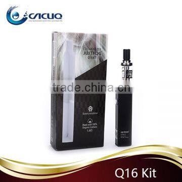 CACUQ wholesale price 100% Authentic Justfog Q16 Starter kit in