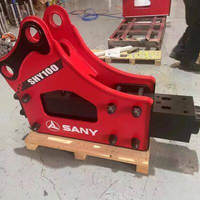 Genuine SANY Hydraulic Breaker Hammer for Excavator | Rock Breaker Attachment for SY215 SY365