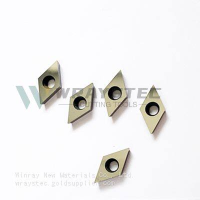 Tungsten Carbide Cutting Tool PCD Substrate DCMW070204 Cemented Carbide Substrate Diamond Inserts Non-standard Customization Available. photo-3