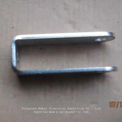 Лазерная резка нержавеющей стали 303/304. Гнутые металлические скобки из листового металла