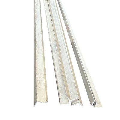 Chinese Factory Wholesale Stainless Steel Slotted Angle Stainless Steel 201 304 316 A6m-14 Angle Bar photo-5