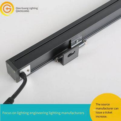 18w, 24w, 36w blu-ray wall washing lights for lakes, strip lights for exterior wall lighting, projector lights