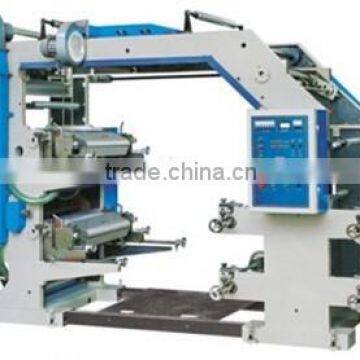 YT-41200 Four-Colour Flexographic Printing Machine