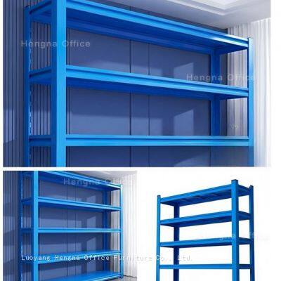 Boltless Rivet Shelving Rack for Garage Workshop and Commercial Retail Backstock, Easy Assemble Knock-down Steel Storage Organizer, Factory Direct photo-3