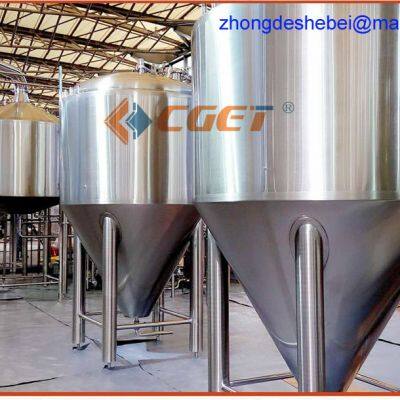 Automatic Beer Fermentation Equipment with CIP Cleaning System