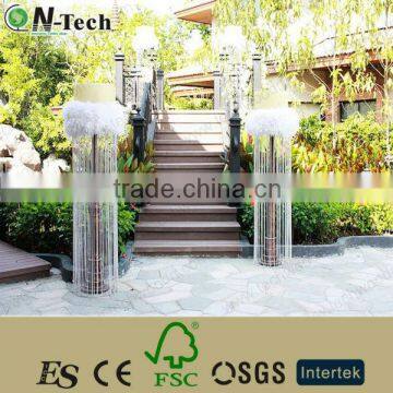 Anti-aging carefree composite decking
