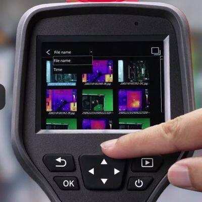 RM620 Handheld Infrarotkamera für die Wartung von elektronischen Schaltungen und Geräten photo-5