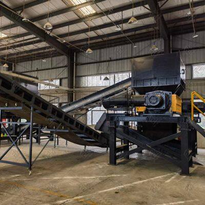 Прочный автомобильный металлический предварительный измельчитель