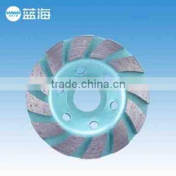 100mm Cup Abrasive Diamond Grinding Wheel for General Masonry Material stone concrete