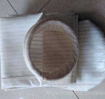 Water and Oil Repellent Polyester Needle Punched Felt Dust Filter Bag, Cangzhou Jinding Environmental Protection photo-2