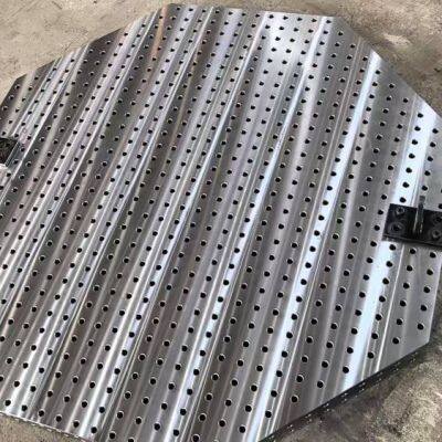 Shengling 3d Flexible Welding Platform, Cast Iron 3d Five - Sided Carriage Plate Sheet Metal Operating Table, Fitter's Tooling Fixture photo-2