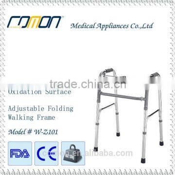 Alumium One Button Folding Elderly Walker photo-2