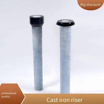 Sturdy and Long - Lasting, Anti - Corrosion and Heat - Resistant, Silicon Nitride Riser Tubes for Casting, Supply for Customized Production photo-5