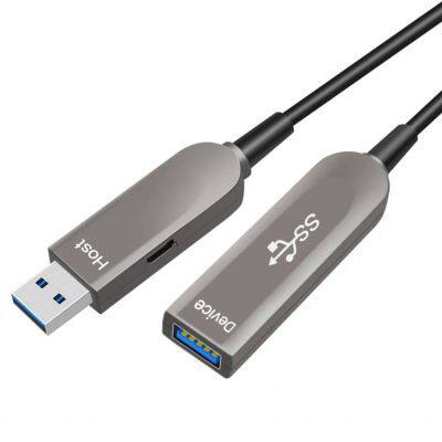 Fiber Optic USB 3.1 AOC-Active Optical Cable,Gen-2,10Gbps,AM to AF