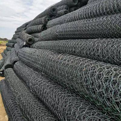 Custom Size Gabion Box With Galvanized or PVC Coated Surface Treatment photo-2