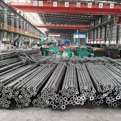 Large Stock of Seamless Steel Pipes for Structural Use Steel Pipe