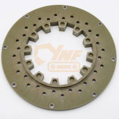 Jcb380 JS330LC JS370LC 333/J6581 Flanged Flywheel Coupling Assembly OEM Customizable Disc Structure for Jcb