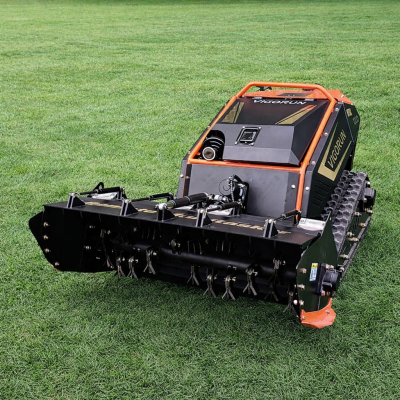 Multifunctional Self Propelled 4-Stroke Cordless Forestry Mulcher MTSK1000 Lawn Mower Flail Robot With Spare Parts Kit