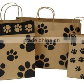Luxury Laminationed Kraft Paper Bags for Shopping / Shopping Bags photo-2