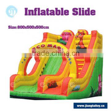 50% off JT-14506B cheap outdoor kids inflatable bouncers slide