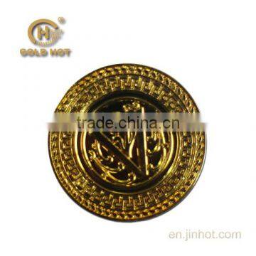 New Product Made in China Antique Metal Label for Glass,zinc Alloy Brand Logo for Wine Spirit Bottle photo-4