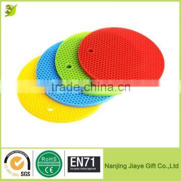 Custom Anti-slip Silicone Drink Coasters