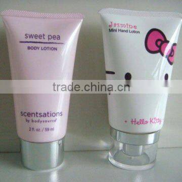 plastic tube for cosmetic packaging,PE soft tube