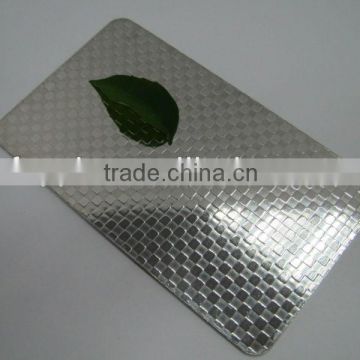 304 hot selling embossed surface/finish stainless steel plate