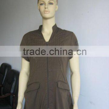 B10272 Hair uniform for salon