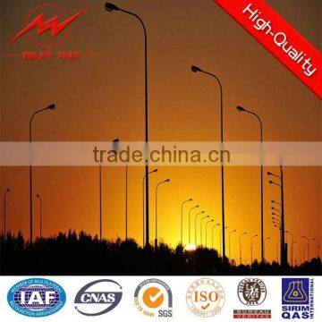 drive way street lighting pole price drawing and specification