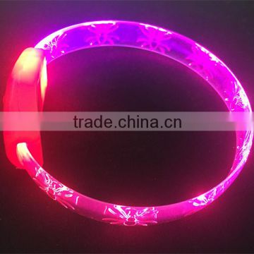 2016 populr wrist led light fluorescent stick light bracelet