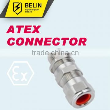 atex approved explosion proof connector high quality cable gland