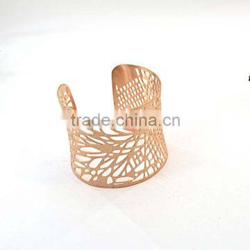 Stainless Steel Gold Plated Fashion Accseeories Bracelet Rose Gold Supplier's Choice photo-2