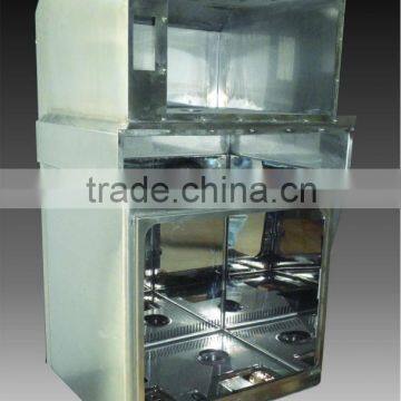 Custom sheet metal equipment enclosure