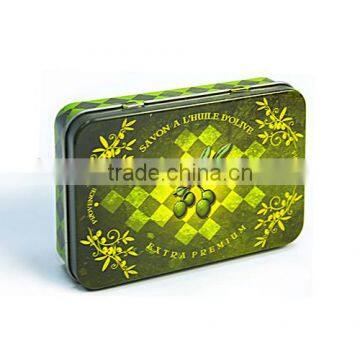 Medium Metal Tin Boxes,multi-function Tin Can,3 Pieces Metal Container photo-3