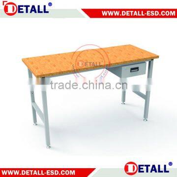Economic Wooden Worktable With Drawer photo-5